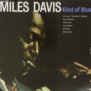 Miles Davis – Kind Of Blue (180gr) - VINYL LP