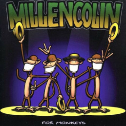 Millencolin – For Monkeys (colored : pink) - VINYL LP