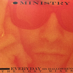 Ministry ‎– Everyday (Is Halloween) - The Lost Mixes (orange) - VINYL LP