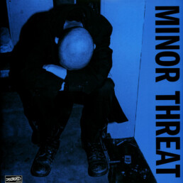 Minor Threat - S/T (colored : blue) - VINYL LP