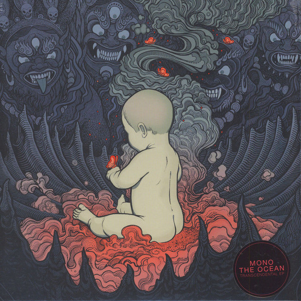 Mono & The Ocean ‎– Transcendental EP (pink galaxy) - VINYL LP