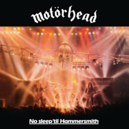 Motorhead ‎– No Sleep 'til Hammersmith - VINYL