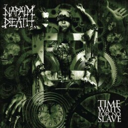 Napalm Death - Time Waits For No Slave (180gr) - VINYL LP