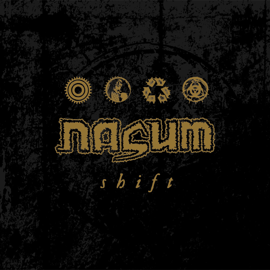 Nasum - Shift - VINYL LP
