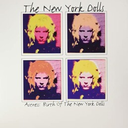 New York Dolls ‎– Actress: Birth Of The New York Dolls (pink) - VINYL LP