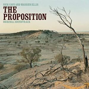 Nick Cave & Warren Ellis – The Proposition (colored : gold) - VINYL LP