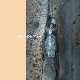 Oathbreaker - Ease Me & 4 Interpretations (Coke Bottle Clear w/ White & Gold Heavy Splatter) - VINYL LP