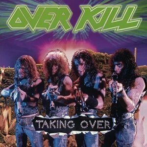 Over Kill – Taking Over (180gr) - VINYL LP
