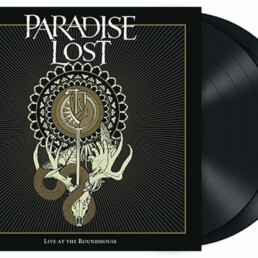 Paradise Lost ‎– Live At The Roundhouse (180gr) - VINYL 2LP