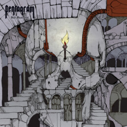 Pentagram - Sub-Basement (aqua blue) - VINYL LP