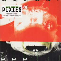 Pixies ‎- Head Carrier (180g + Slipmat) - VINYL LP