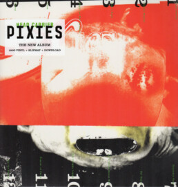 Pixies ‎- Head Carrier (180g + Slipmat) - VINYL LP