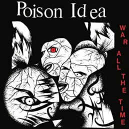 Poison Idea ‎- War All The Time (red marble) - VINYL LP