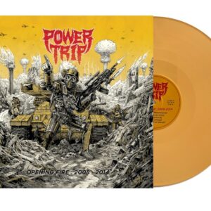 Power Trip ‎– Opening Fire: 2008-2014 (colored : mustard yellow) - VINYL LP