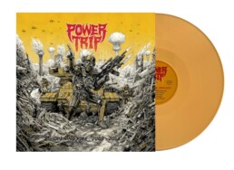 Power Trip ‎– Opening Fire: 2008-2014 (colored : mustard yellow) - VINYL LP