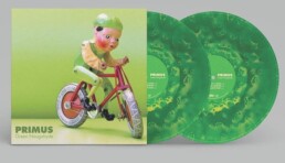 Primus – Green Naugahyde (colored : green) - VINYL 2LP