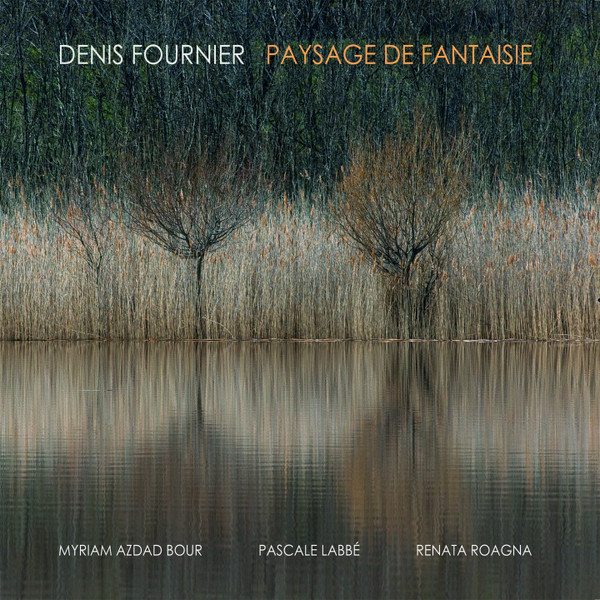 Denis Fournier ‎– Paysage De Fantaisie - VINYL LP+CD