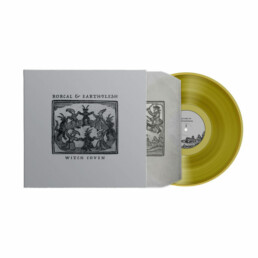 Rorcal & Earthflesh - Witch Coven (colored gold) - VINYL LP