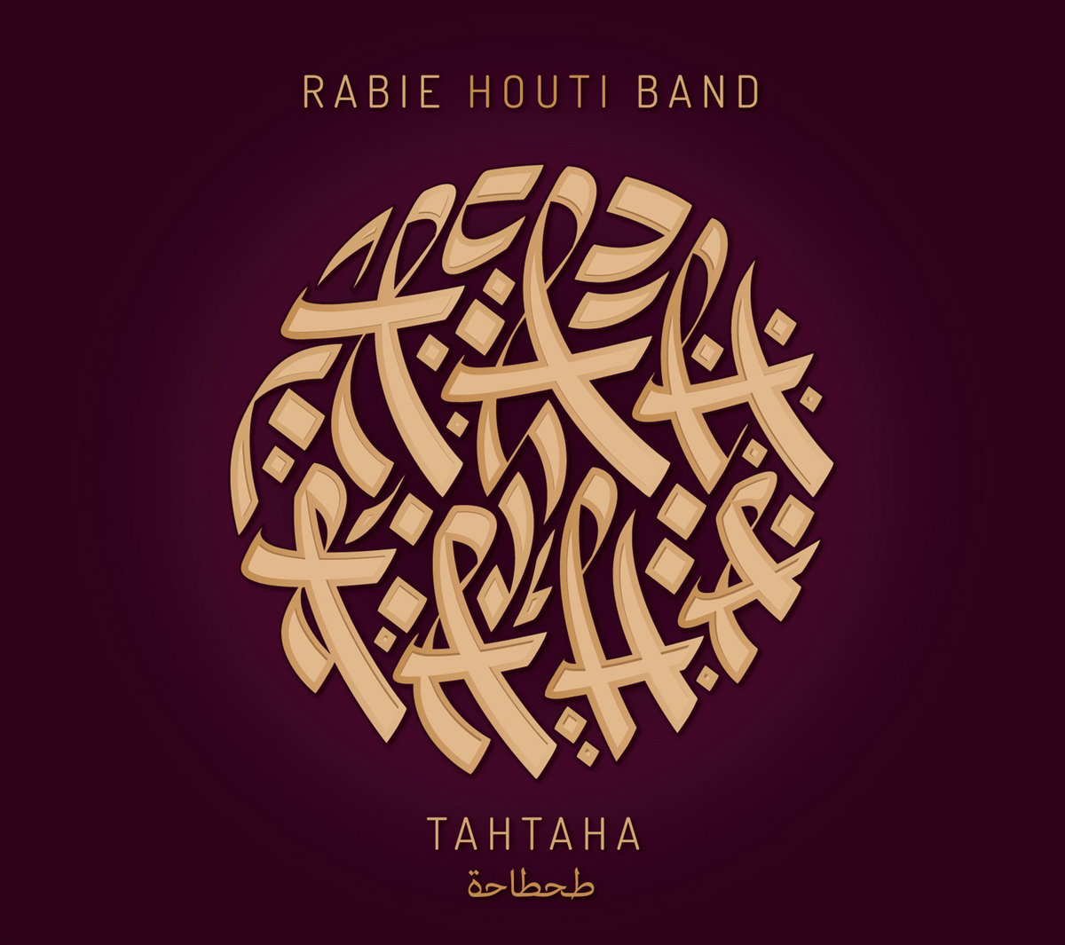 Rabie Houti Band - Tahtaha - CD