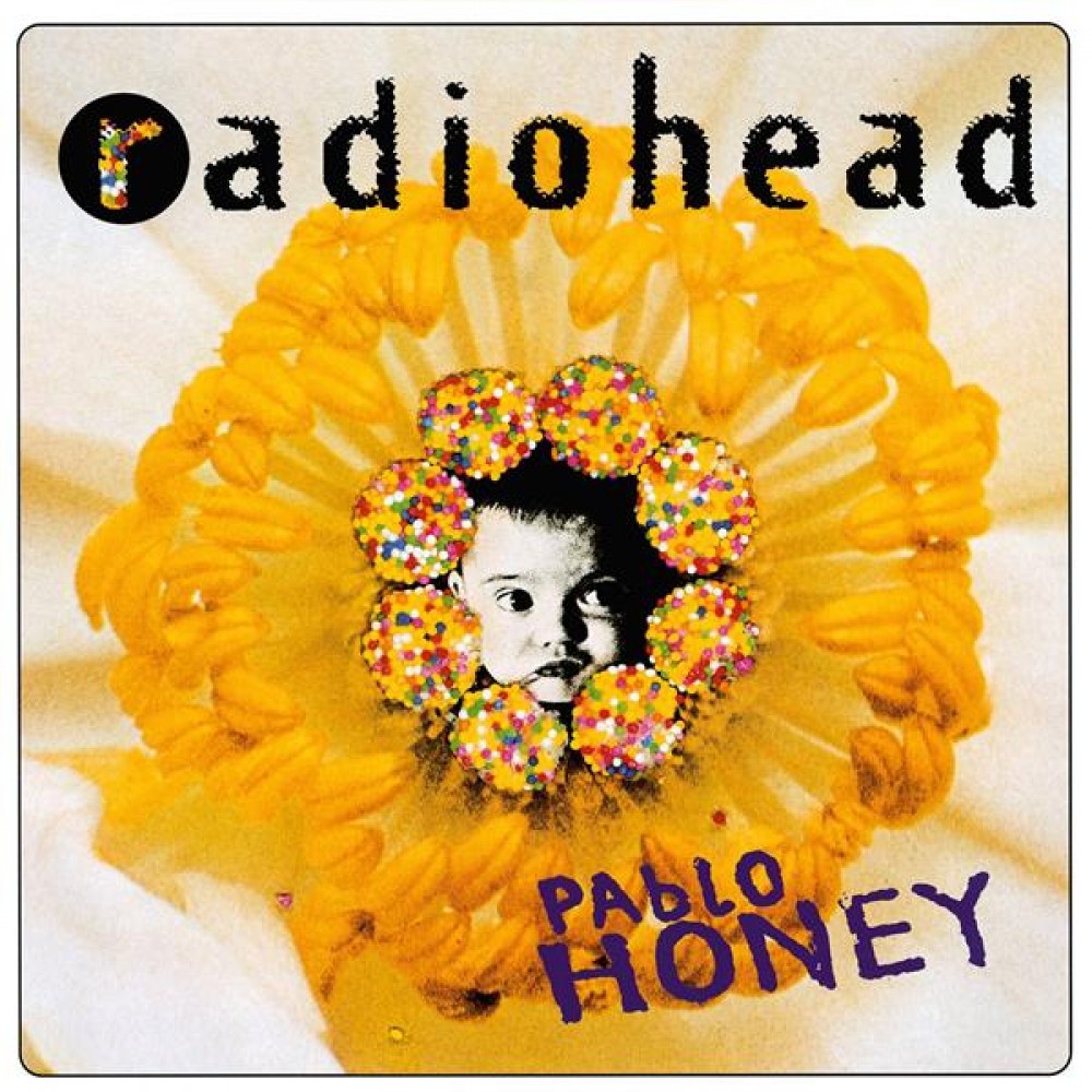 Radiohead ‎- Pablo Honey - VINYL LP