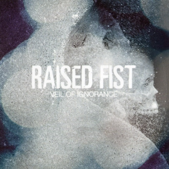 Raised Fist ‎– Veil Of Ignorance (colored : clear) - VINYL LP