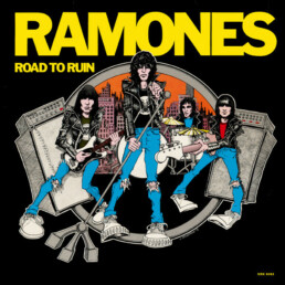 Ramones – Road To Ruin (180gr) - VINYL LP