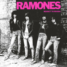 Ramones ‎– Rocket To Russia - VINYL LP