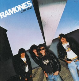 Ramones – Leave Home (colored : red) - VINYL LP