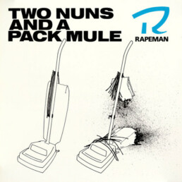 Rapeman ‎– Two Nuns And A Pack Mule - VINYL LP