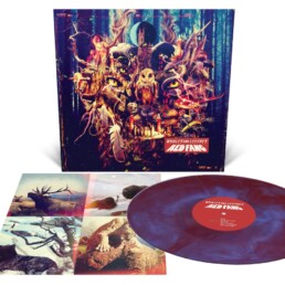 Red Fang - Whales And Leeches (colored : galaxy merge) - VINYL LP