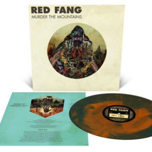 Red Fang - Murder The Mountains (galaxy merge)- VINYL LP