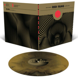 Red Fang - Only Ghosts (galaxy merge) - VINYL LP