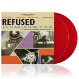 Refused - The Shape Of Punk To Come (colored : red) - VINYL 2-LP