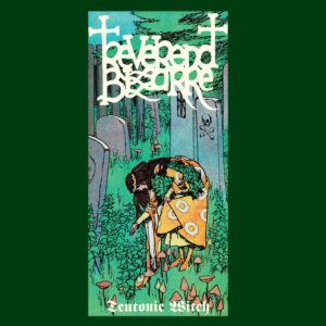 Reverend Bizarre - Teutonic Witch - VINYL LP