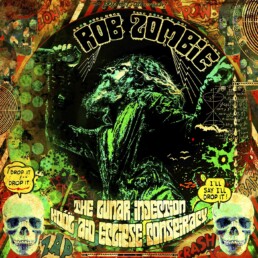 Rob Zombie ‎– The Lunar Injection Kool Aid Eclipse Conspiracy - VINYL LP