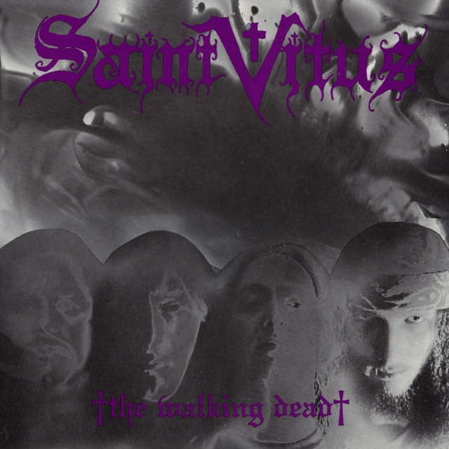 Saint Vitus - The Walking Dead - VINYL LP