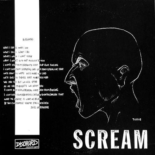 Scream - Still Screaming - VINYL LP