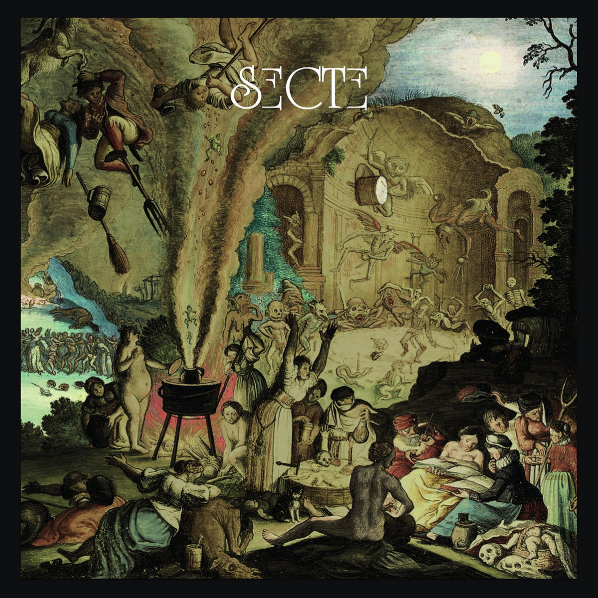 Secte – Secte - VINYL LP