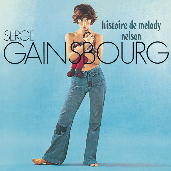 Serge Gainsbourg - Histoire De Melody Nelson - VINYL LP