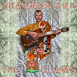 Shannon And The Clams – Sleep Talk (colored : silver)- VINYL LP