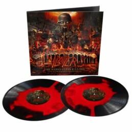 Slayer ‎- The Repentless Killogy [Live At The Forum In Inglewood, CA] (red/black inkspot ) - VINYL 2LP