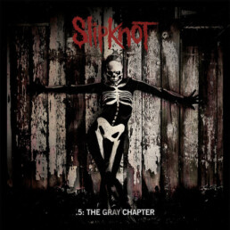 Slipknot ‎– .5: The Gray Chapter - (180gr) VINYL 2LP