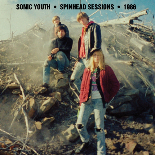 Sonic Youth - Spinhead Sessions (1986) - VINYL LP