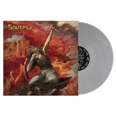 Soulfly ‎- Ritual (colored : grey) - VINYL LP