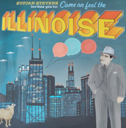 Sufjan Stevens ‎– Illinois - VINYL 2LP