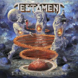 Testament ‎– Titans Of Creation (Orange) - VINYL 2LP