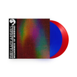 The Black Angels ‎– Wilderness Of Mirrors (opaque ocean blue / opaque red) - VINYL 2-LP