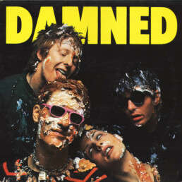 The Damned ‎– Damned Damned Damned (180gr) - VINYL LP