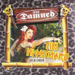 The Damned ‎- Tiki Nightmare: Live In London (colored : red) VINYL 2LP