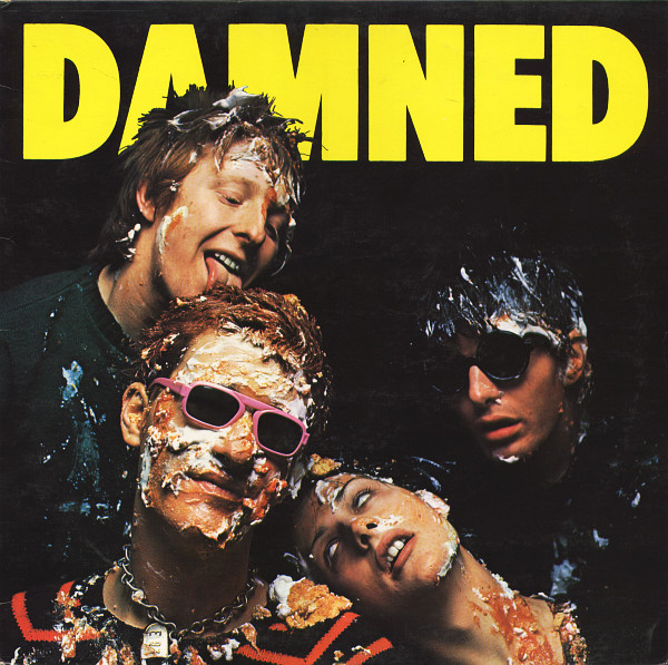 The Damned ‎– Damned Damned Damned (180gr) - VINYL LP